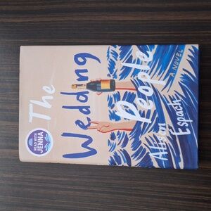 The Wedding People Book by Alison Espach